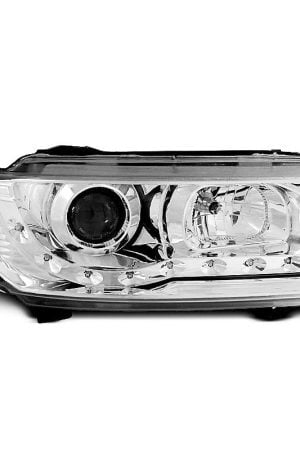 Coppia di fari a Led stile luce diurna Volkswagen Passat B4 93-97 Chrome