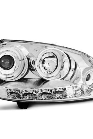 Fari Angel Eyes Volkswagen Golf V 03-09 Chrome