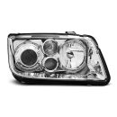 Fari Angel Eyes Volkswagen Bora 98-05 Chrome