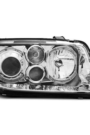 Fari Angel Eyes Volkswagen Bora 98-05 Chrome