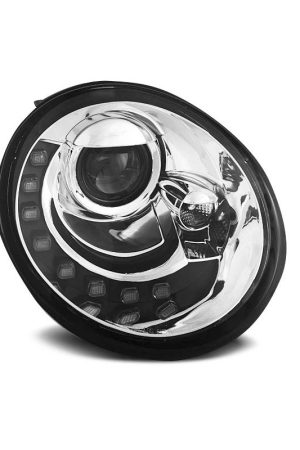 Fari Led Volkswagen New Beetle 98-05 Chrome