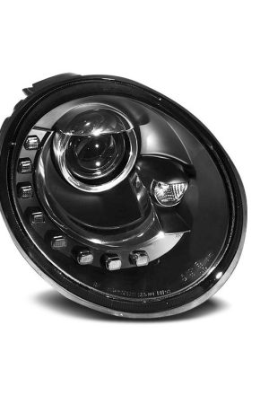 Fari Led Volkswagen New Beetle 98-05 Neri