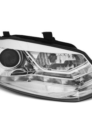 Fari Led stile luce diurna Volkswagen Polo 6R 09-14 Chrome