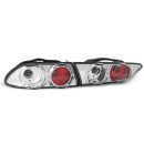 Coppia fari posteriori Alfa Romeo 156 97-03 chrome