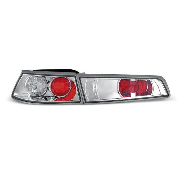 Coppia fari posteriori Alfa Romeo 145 chrome 94-00