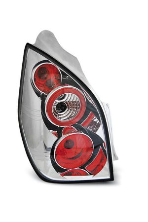 Coppia fari posteriori Citroen C2 03-10 Chrome