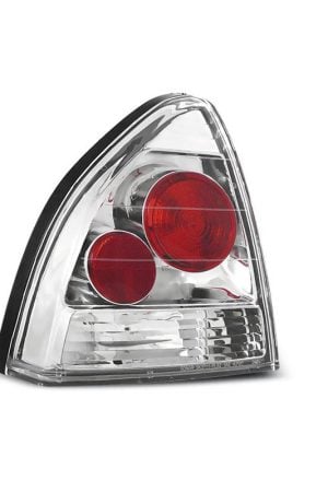 Coppia fari posteriori Honda Prelude IV 92-97 Chrome