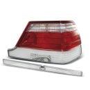 Coppia fari posteriori Mercedes classe S W140 95-98 Rossi e Bianchi