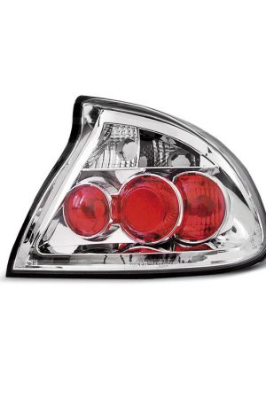 Coppia fari posteriori Opel Tigra 94-00 Chrome