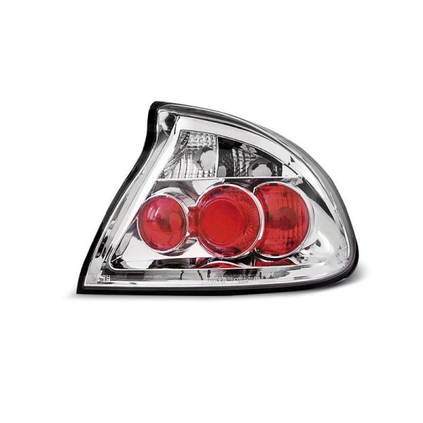 Coppia fari posteriori Opel Tigra 94-00 Chrome