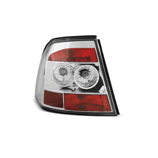 Coppia fari posteriori Opel Vectra B 95-98 Chrome