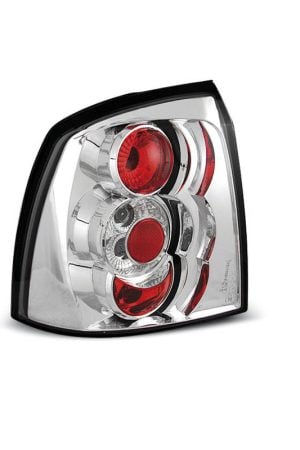 Coppia fari posteriori Opel Opel Astra G HB 97-04 Chrome