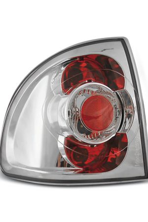 Coppia fari posteriori Opel Astra F cabrio e berlina 91-97 Chrome