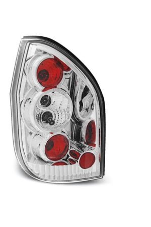 Coppia fari posteriori Opel Zafira 99-05 Chrome