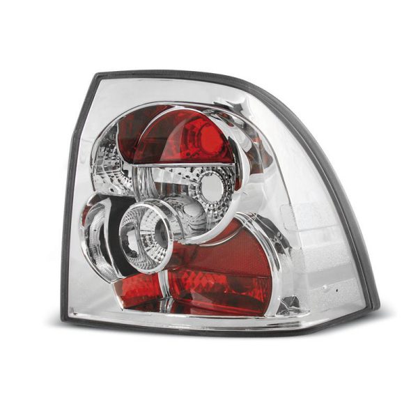 Coppia fari posteriori Opel Vectra B 99-02 Chrome