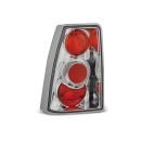 Coppia fari posteriori Opel Kadett E 84-91 Chrome