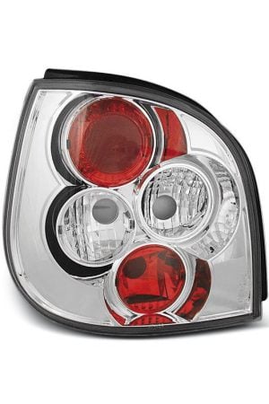 Coppia fari posteriori Renault Scenic 99-03 Chrome