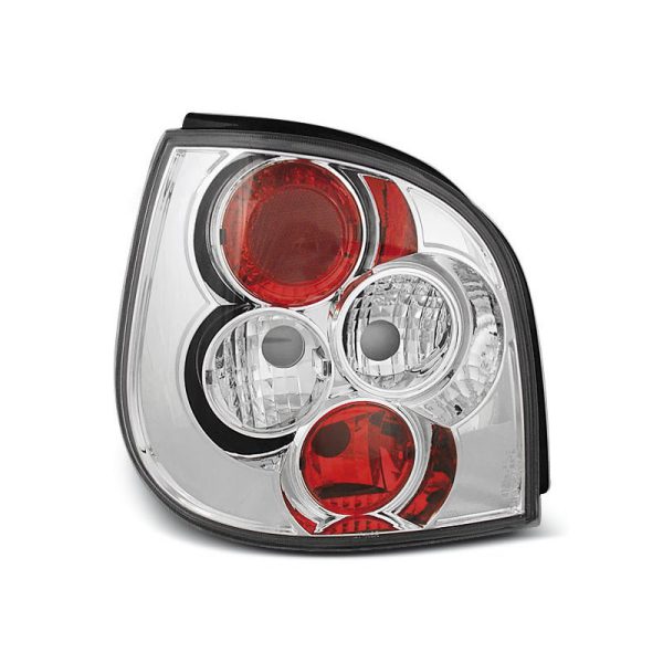 Coppia fari posteriori Renault Scenic 99-03 Chrome