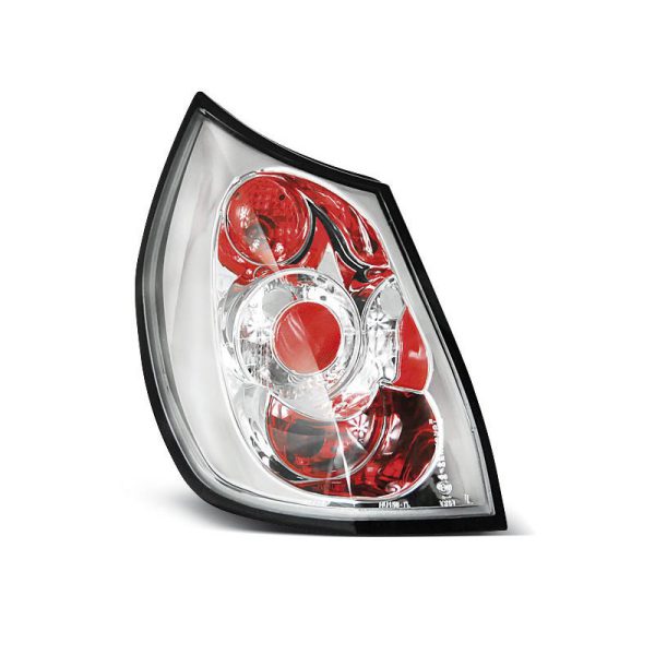 Coppia fari posteriori Renault Scenic 03-06 Chrome