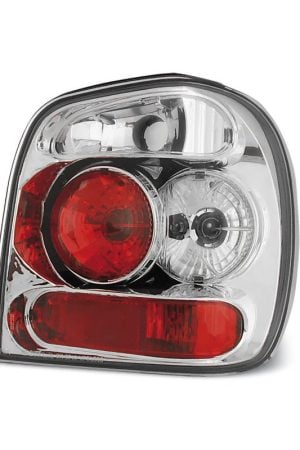 Coppia fari posteriori Volkswagen Polo 6N 94-99 Chrome