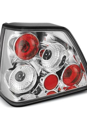 Coppia fari posteriori Volkswagen Golf II 83-91 Chrome