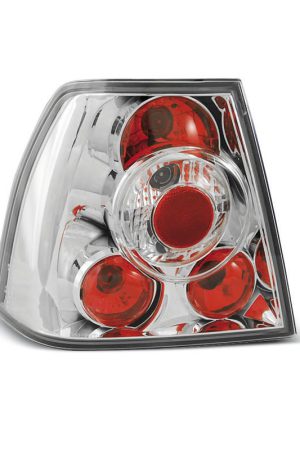 Coppia fari posteriori Volkswagen Bora berlina 98-05 Chrome