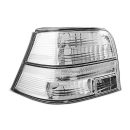 Coppia fari posteriori Volkswagen Golf IV 97-03 Chrome