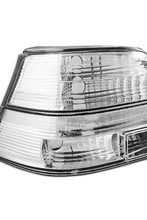 Coppia fari posteriori Volkswagen Golf IV 97-03 Chrome