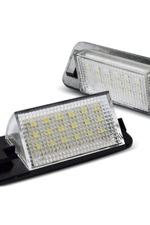 Luci targa LED BMW E36 LED CANBUS