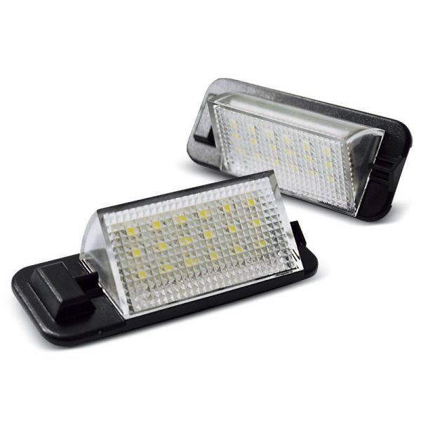 Luci targa LED BMW E36 LED CANBUS