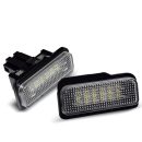 Luci targa LED MERCEDES W211 W219 R171 W203 KOMBI