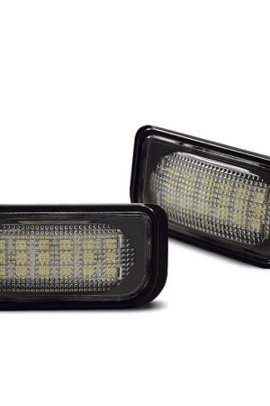 Luci targa LED MERCEDES W203 07.00-07 SEDAN