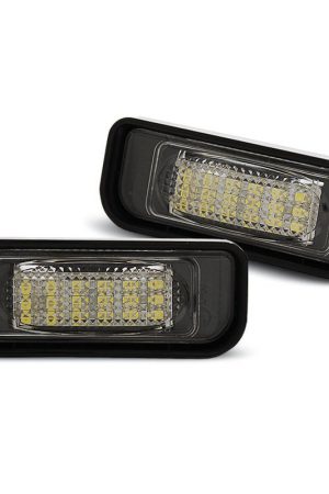 Luci targa LED MERCEDES W220 09.98-05.05 Canbus