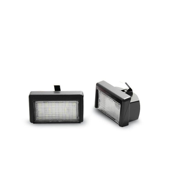 Luci targa LED Mercedes W164 05-11