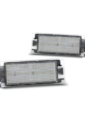 Luci targa LED RENAULT TWINGO 2/ CLIO 3/MEGANE 2,3/ LAGUNA 2,3