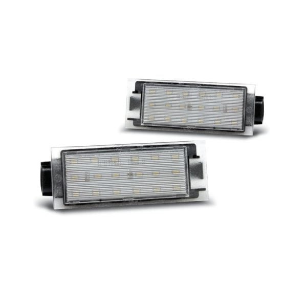 Luci targa LED RENAULT TWINGO 2/ CLIO 3/MEGANE 2,3/ LAGUNA 2,3