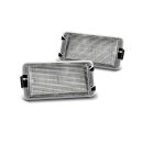 Luci targa LED SEAT IBIZA / CORDOBA / LEON / ALTEA / AROSA / TOLEDO