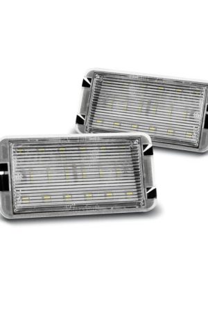 Luci targa LED SEAT IBIZA / CORDOBA / LEON / ALTEA / AROSA / TOLEDO