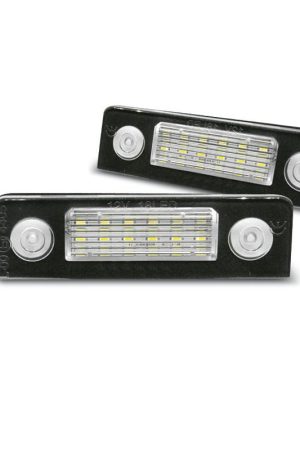 Luci targa SKODA OCTAVIA 09- / ROOMSTER 06-10 CANBUS LED