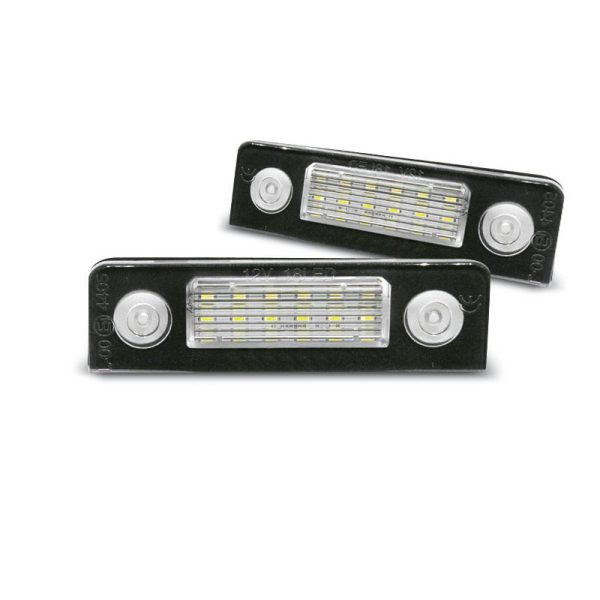 Luci targa SKODA OCTAVIA 09- / ROOMSTER 06-10 CANBUS LED