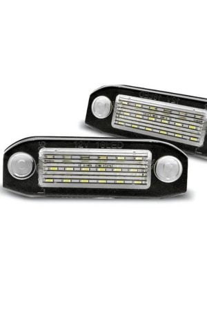 Luci targa LED VOLVO C30 / S40 / V50 / S60 / V70 / S80 / CX60 / CX70 / CX90