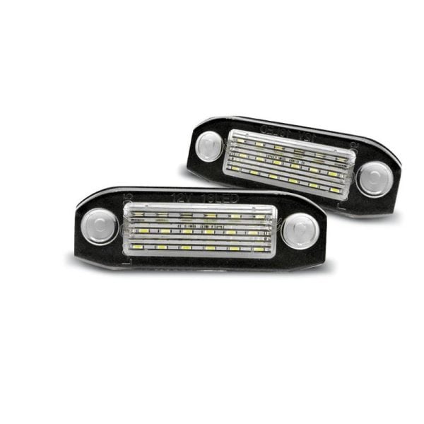 Luci targa LED VOLVO C30 / S40 / V50 / S60 / V70 / S80 / CX60 / CX70 / CX90