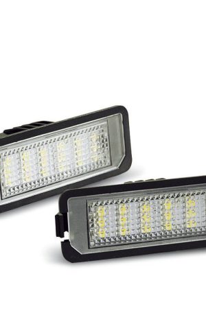 Luci targa LED VW GOLF IV GOLF V PASSAT B6 PASSAT CC EOS PHATEON NEW BEETLE 06- SCIROCO LUPO 99-06 POLO 9N3