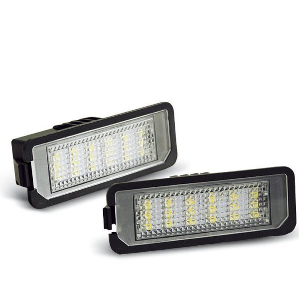 Luci targa LED VW GOLF IV GOLF V PASSAT B6 PASSAT CC EOS PHATEON NEW BEETLE 06- SCIROCO LUPO 99-06 POLO 9N3