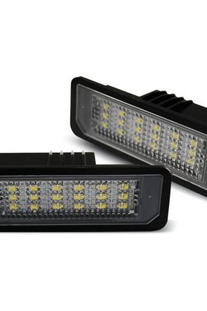 Luci targa VW GOLF V / VI CANBUS LED