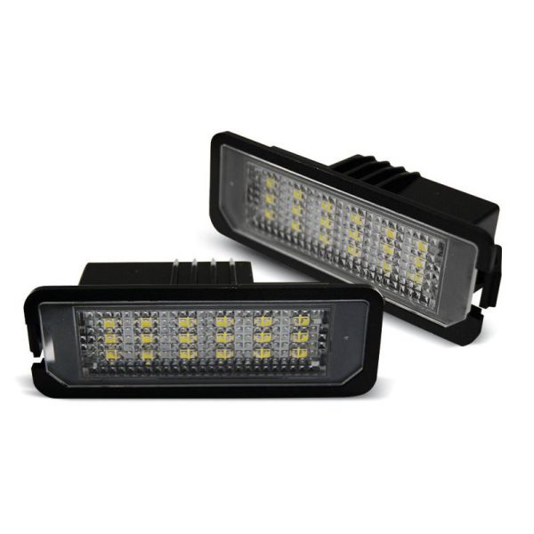 Luci targa VW GOLF V / VI CANBUS LED