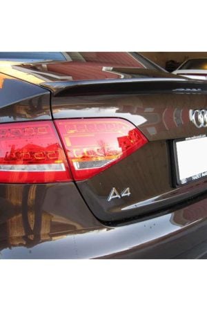 Spoiler alettone posteriore baule AUDI A4 B8