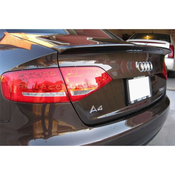 Spoiler alettone posteriore baule AUDI A4 B8