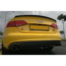 Spoiler alettone posteriore baule AUDI A4 B8