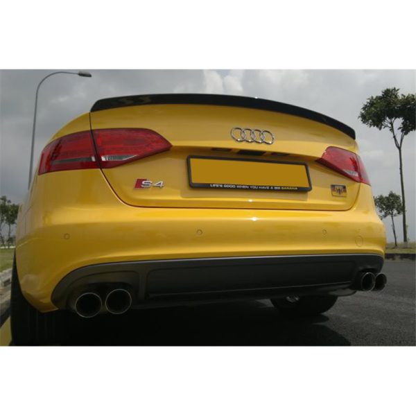 Spoiler alettone posteriore baule AUDI A4 B8